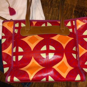 Fossil Tote/Shoulder Bag